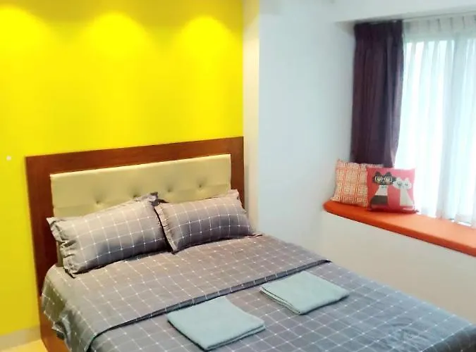 The Levels Alabang 2br Plus Free Parking Cosmo Living Work Leisure * Manila